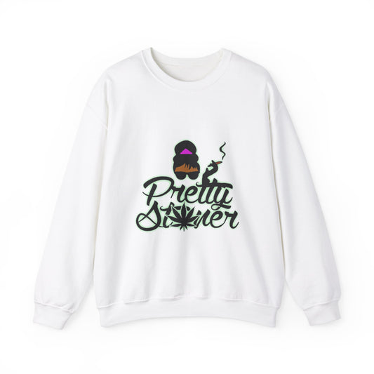 Pretty Stoner (Crewneck Sweatshirt)